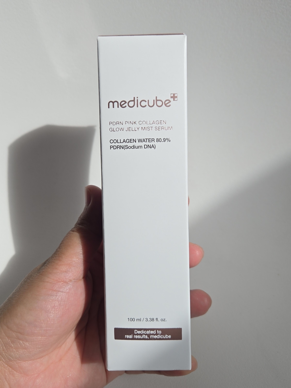 PDRN Pink Collagen Glow Jelly Mist Serum